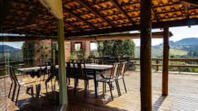 Casa Mirante da Serra em Tiradentes - MG